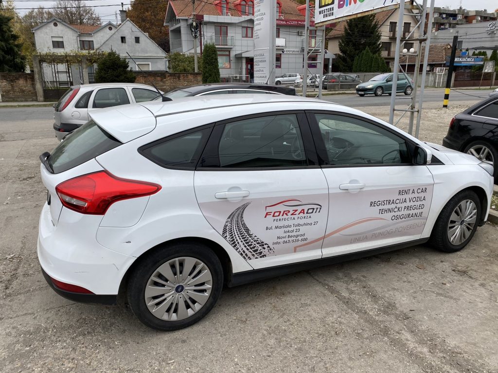 Tehnički pregled Busije – Forza