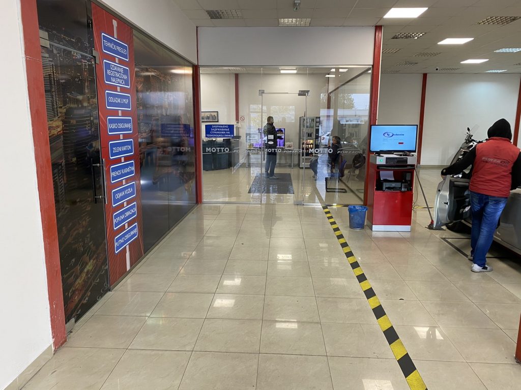 Tehnički pregled Galenika – Forza