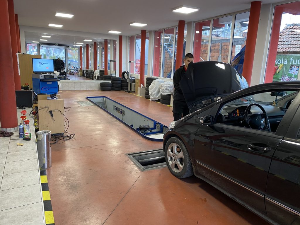 Tehnički pregled Ugrinovci – Forza