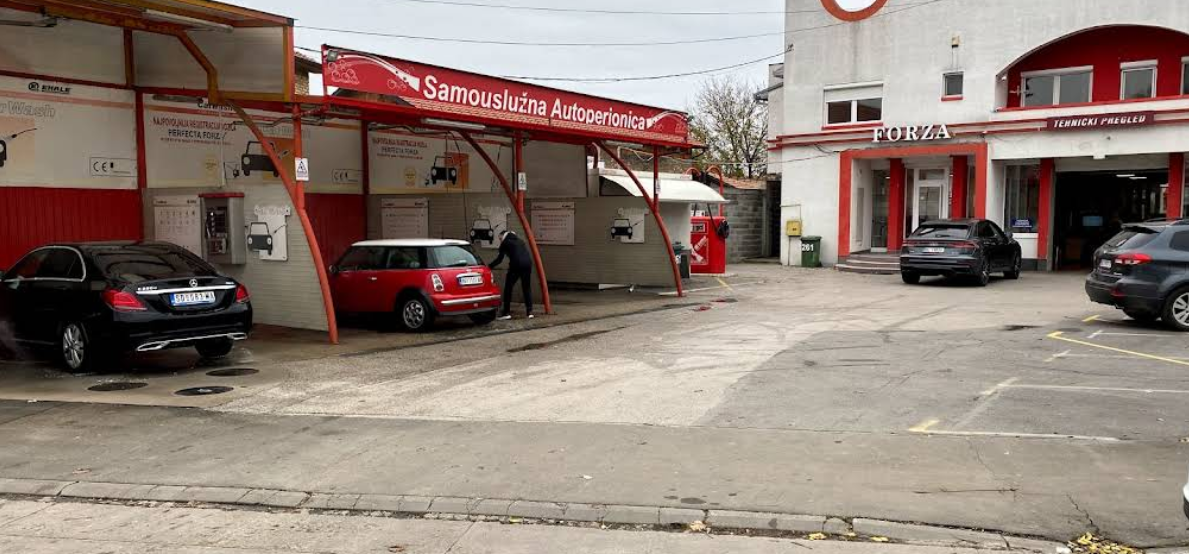 Registracija vozila Tošin bunar – Forza