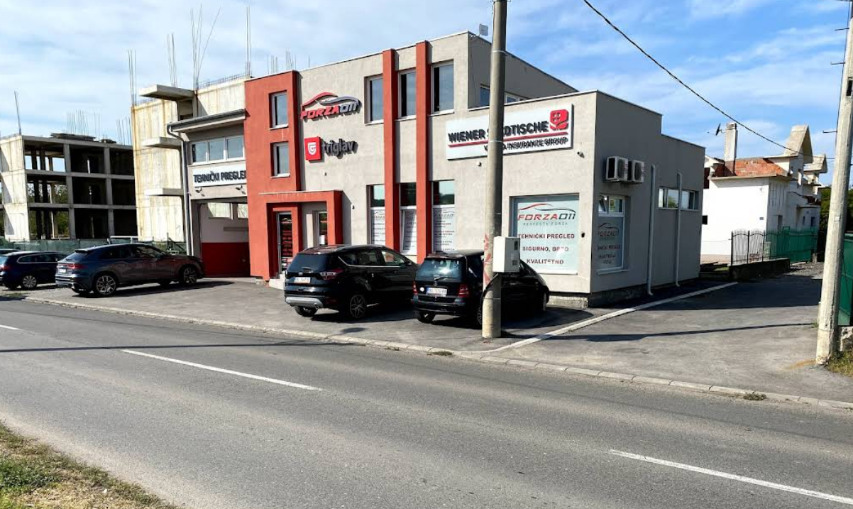 Registracija vozila Plavi horizonti – Forza