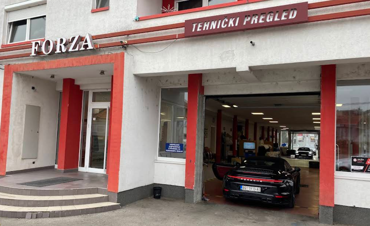 Registracija vozila Batajnica – Forza