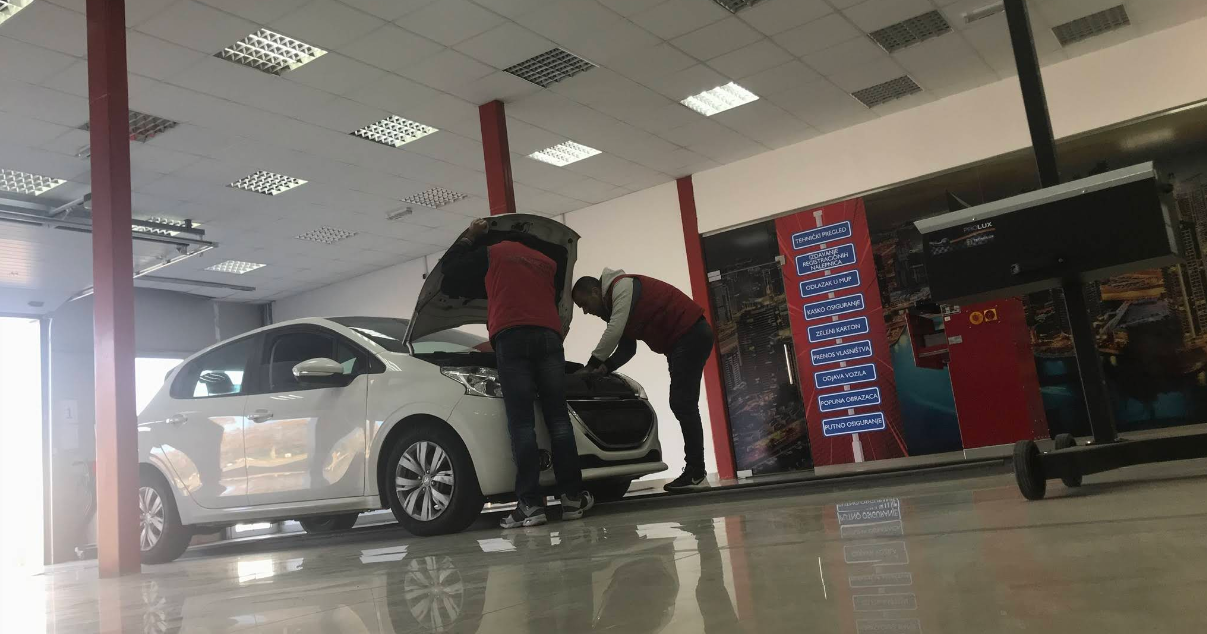 Tehnički pregled Muhar – Forza